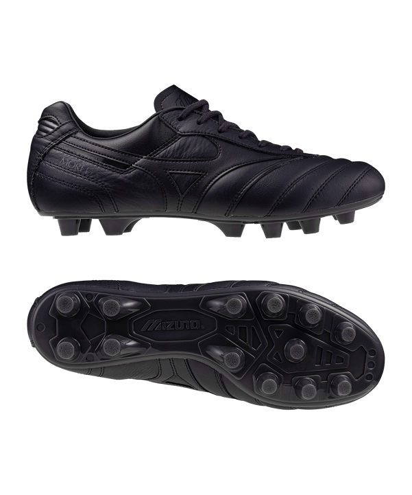 Mizuno Morelia II Made in Japan LTD FG Innovative Schwarz F00 - schwarz