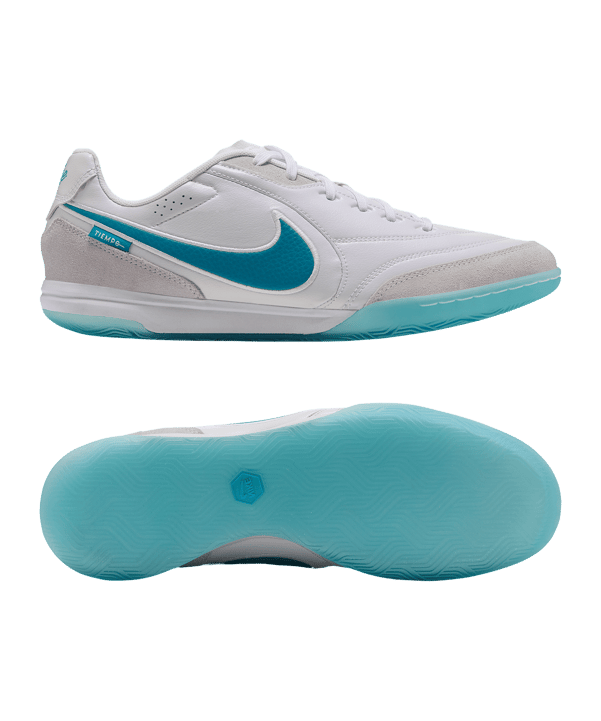Nike Tiempo Streetgato IN Bright Lights Wit K100 - wit