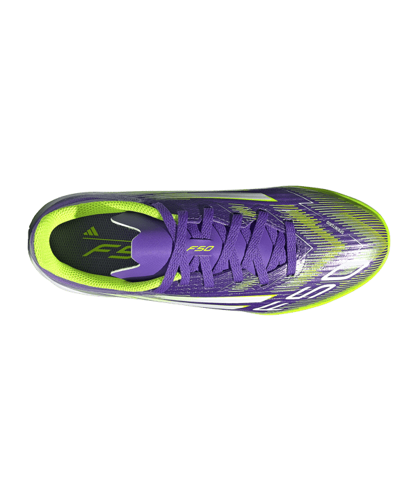 adidas F50 League IN Radiant Blaze Kids Lila - lila