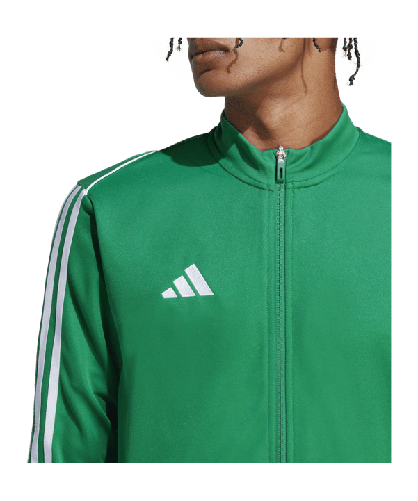 adidas Tiro 23 Trainingsjacke Grün - gruen