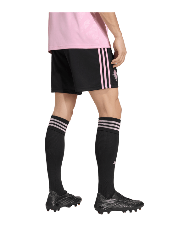 adidas Juventus FC Korte broek Away 2026/2027 Zwart - zwart