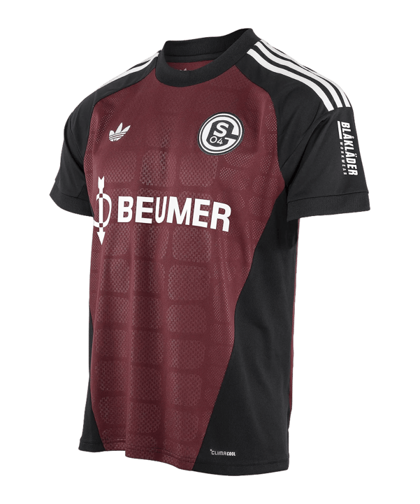 adidas Originals FC Schalke 04 Keepershirt 2026/2027 Zwart - zwart