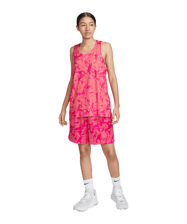 Nike GFA Cool 8in Short Training Damen Weiss F100 - weiss