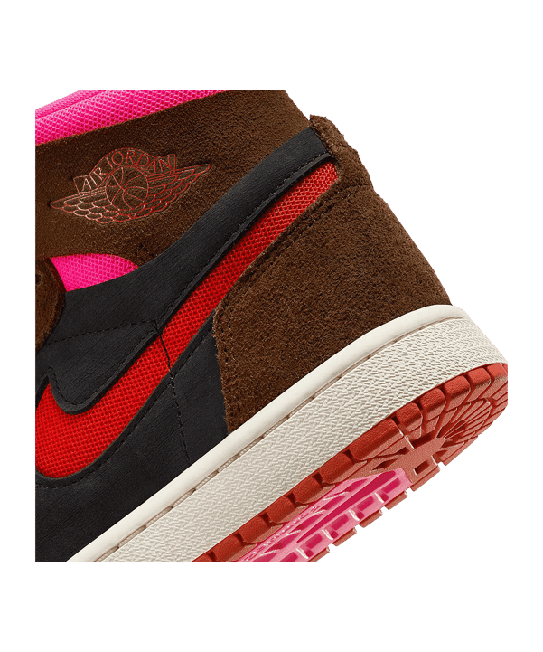 Jordan Air 1 Zoom Air Comfort 2 Damen F206 - schwarz
