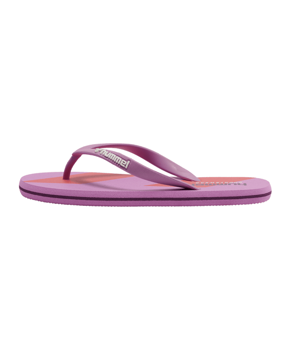 Hummel Chevron Flip Flop Lila F3685 - lila