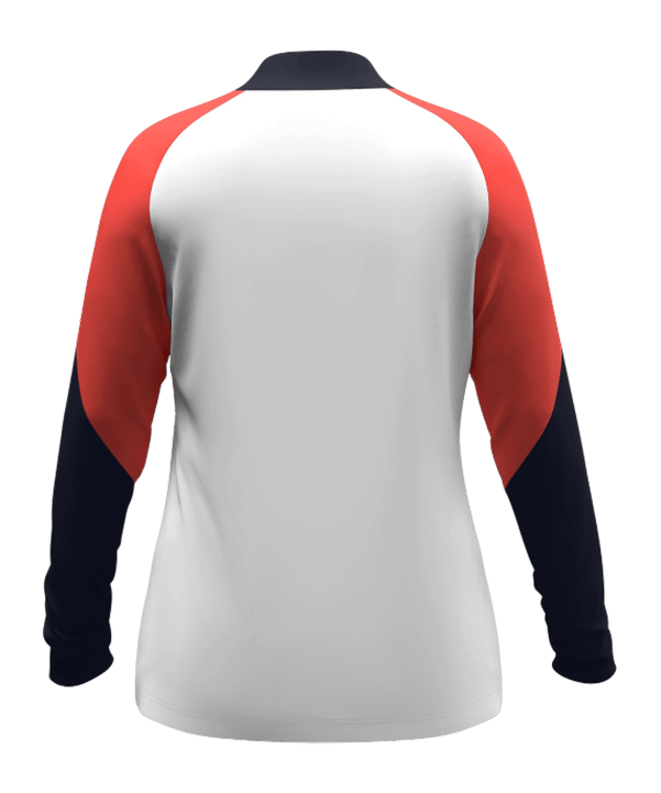 JAKO Dynamic Ziptop Sweatshirt Damen Weiß F026 - weiss