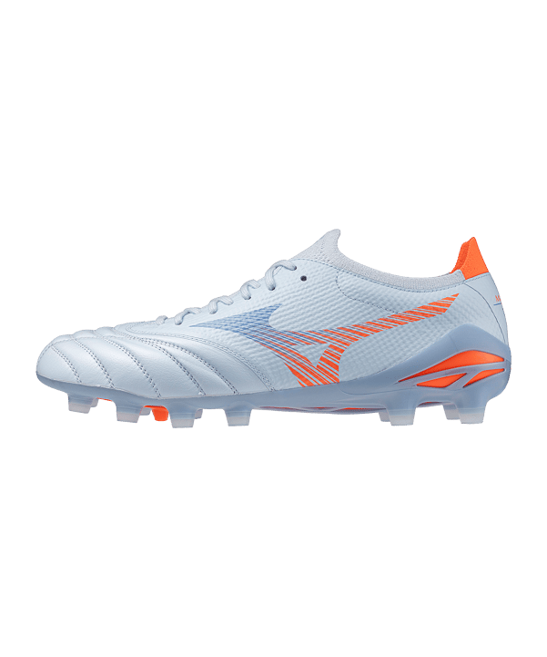 Mizuno Morelia Neo V Bro Pro FG Serene Spark Blau F22