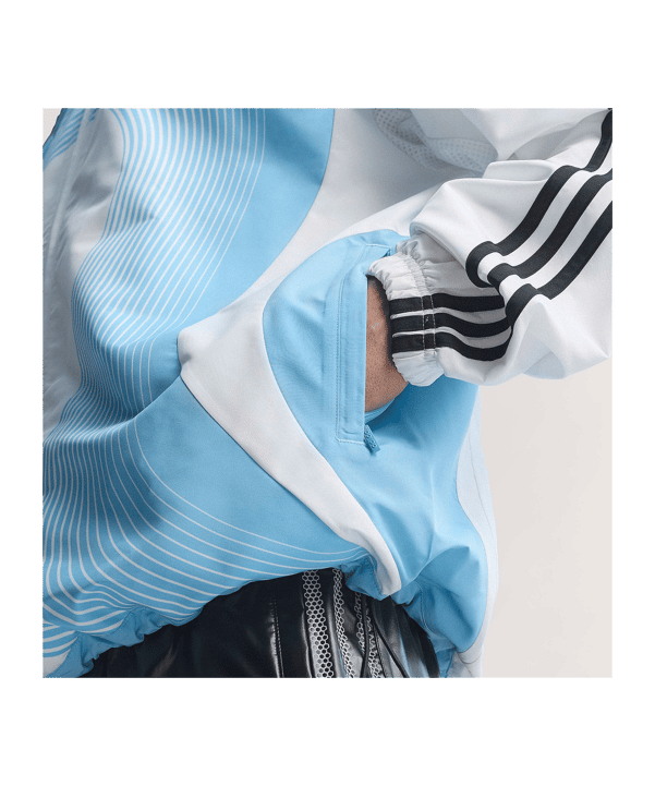 adidas AFA Argentinien Trainingsjacke 2006 Weiß - weiss