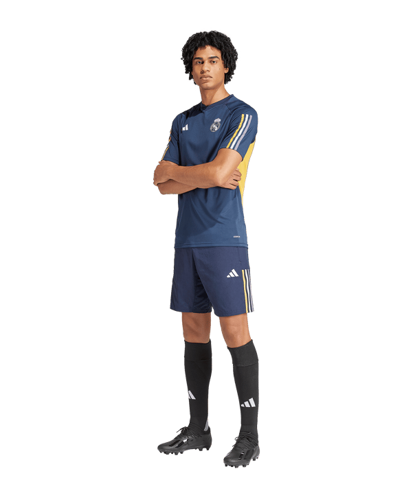 adidas Real Madrid Short Blau - blau
