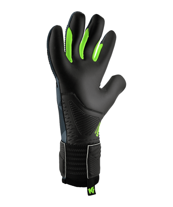 KEEPERsport Varan8 Champ Power Demon Torwarthandschuhe Schwarz - schwarz