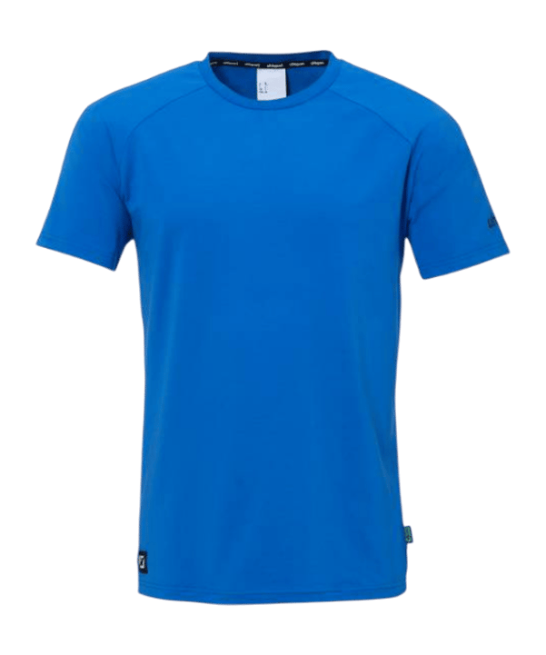 uhlsport ID T-Shirt Kids Blau F43 - blau