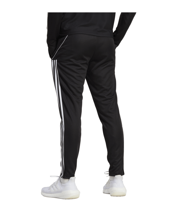 adidas Tiro 23 Trainingshose Schwarz - schwarz