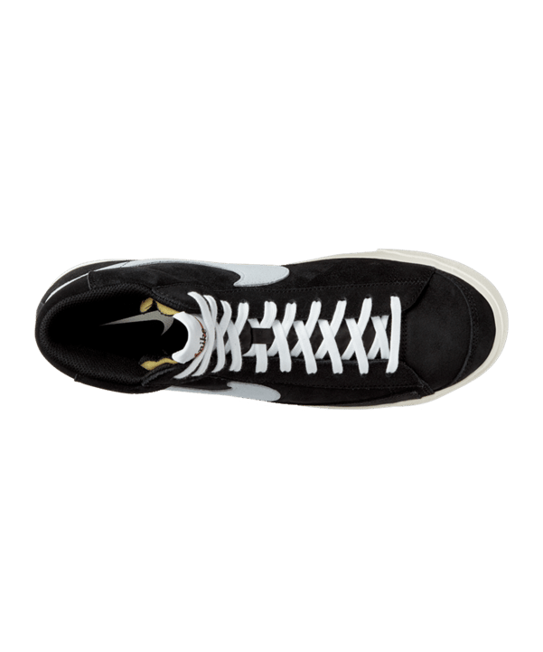 Nike Blazer Mid' 77 Schwarz F001 - schwarz