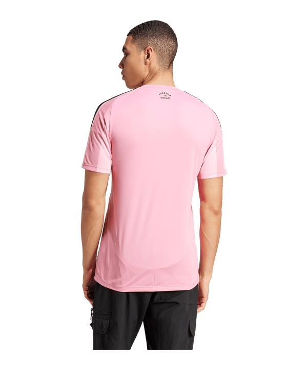 adidas Inter Miami Trikot Home 2025 Pink - rosa