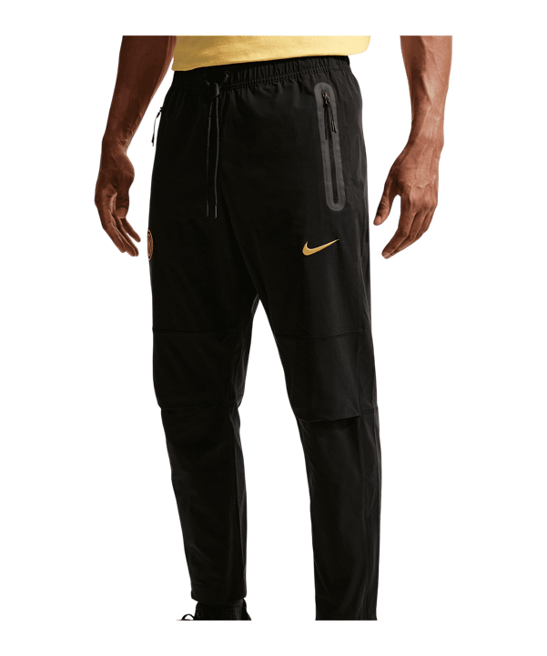 Nike Inter Mailand Trainingshose Schwarz F010 - schwarz