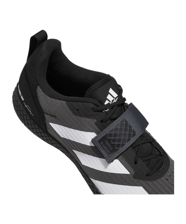 adidas The Total Training Schwarz Weiss - schwarz