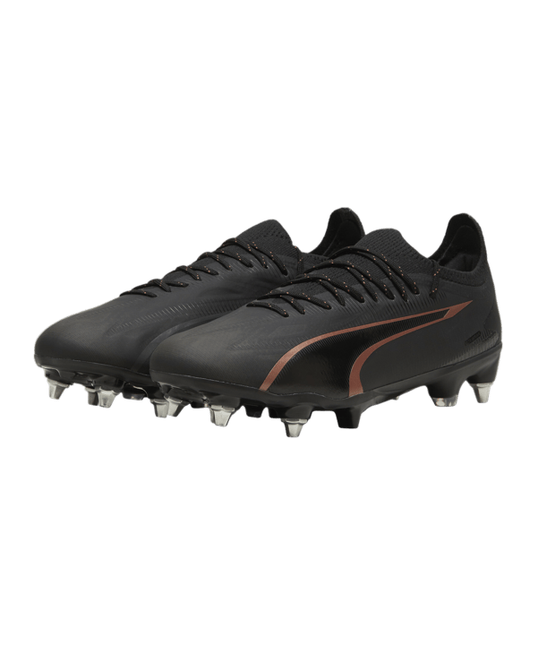 PUMA ULTRA Ultimate MxSG Eclipse Schwarz Bronze F02 - schwarz