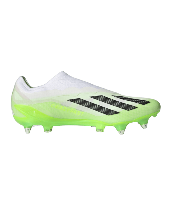 adidas X Crazyfast.1 LL SG Crazyrush Weiss Schwarz Gelb - weiss