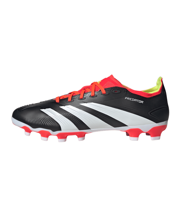 adidas Predator League MG Solar Energy Schwarz - schwarz