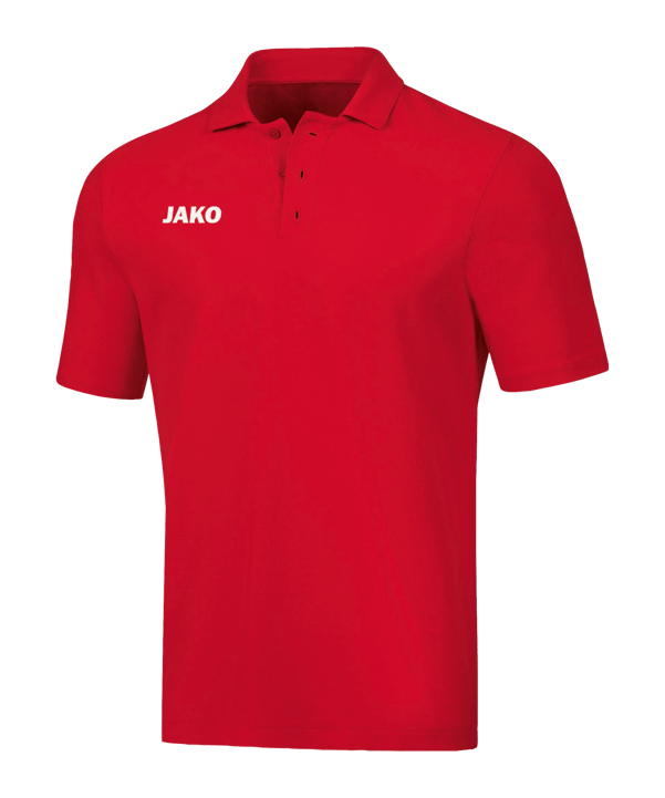 JAKO Base Poloshirt Rot F01 - rot