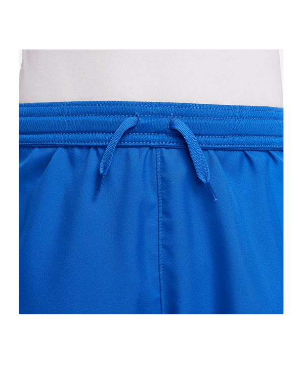 Nike Laser V Woven Short Kids Blau Weiss F463 - blau