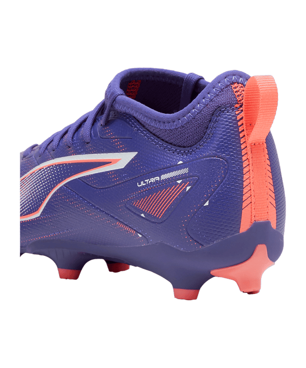 PUMA ULTRA 5 Match FG/AG Formula Jr Kids Lila Weiss F01 - lila
