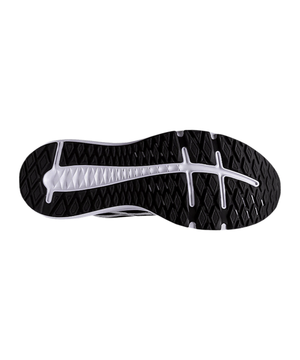 Asics Patriot 12 Running Schwarz Weiss F001 - schwarz