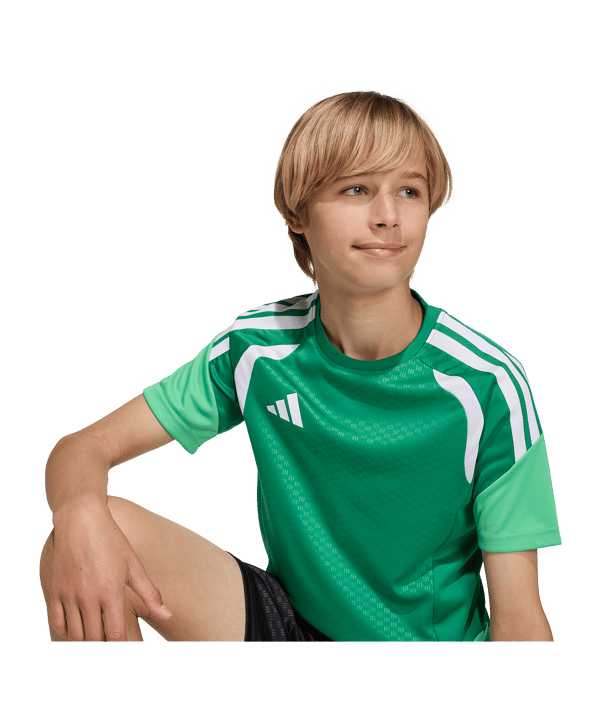 adidas Tiro 26 Competition Trainingsshirt Kids Grün - gruen