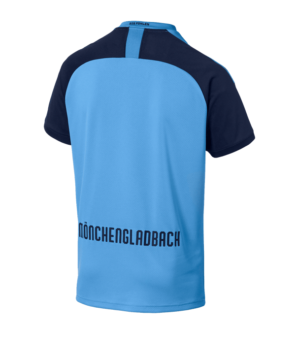PUMA Borussia Mönchengladbach Trikot Away 2019/2020 Blau F03 - blau
