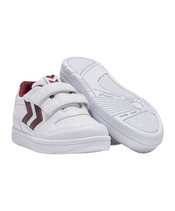 Hummel Sneaker Kids Weiß F9134 - weiss