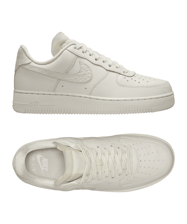 Nike Air Force 1 Low Premium Sneaker Damen Beige F001 - beige