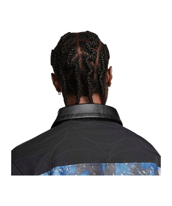 Nike Naos Woven Jacke Schwarz F010 - schwarz