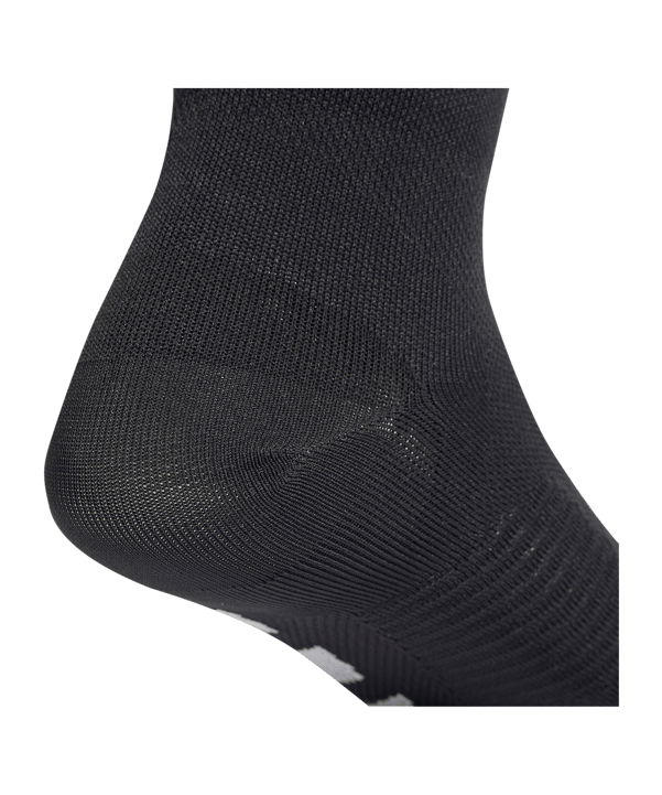 adidas Laufsocken Schwarz - schwarz