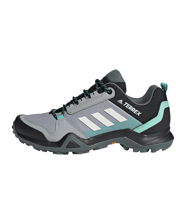 adidas Terrex AX3 Damen Grau Türkis Schwarz - grau