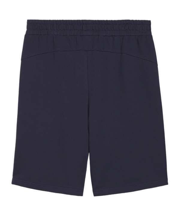 PUMA teamGOAL Casuals Shorts Blau F06 - dunkelblau