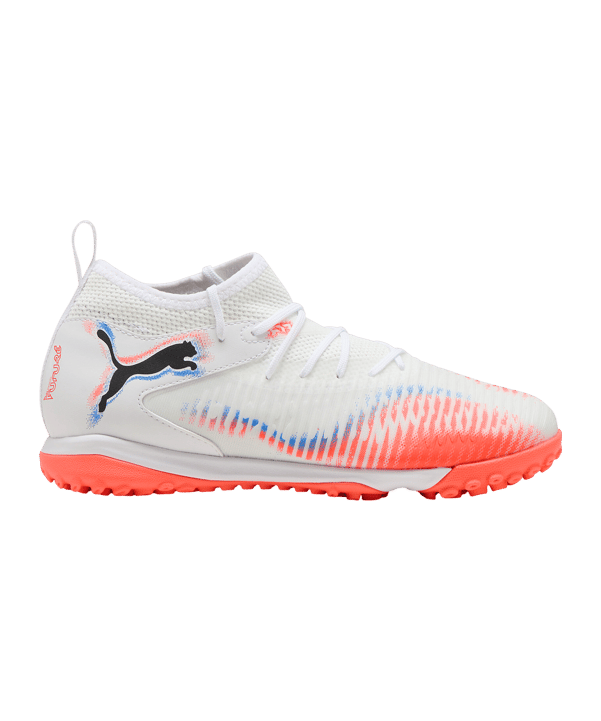PUMA FUTURE 8 Match Mid AG Untamed Kids Weiß F01 - weiss