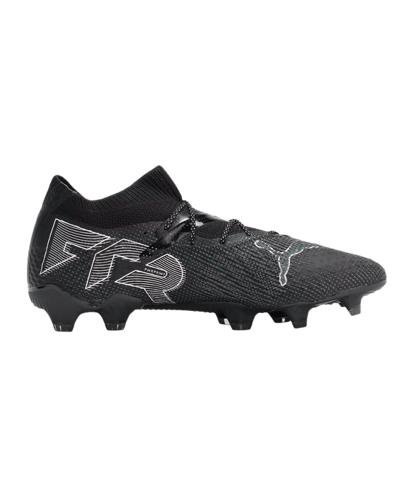 PUMA FUTURE 7 Ultimate FG/AG Eclipse Schwarz Weiss F02 - schwarz