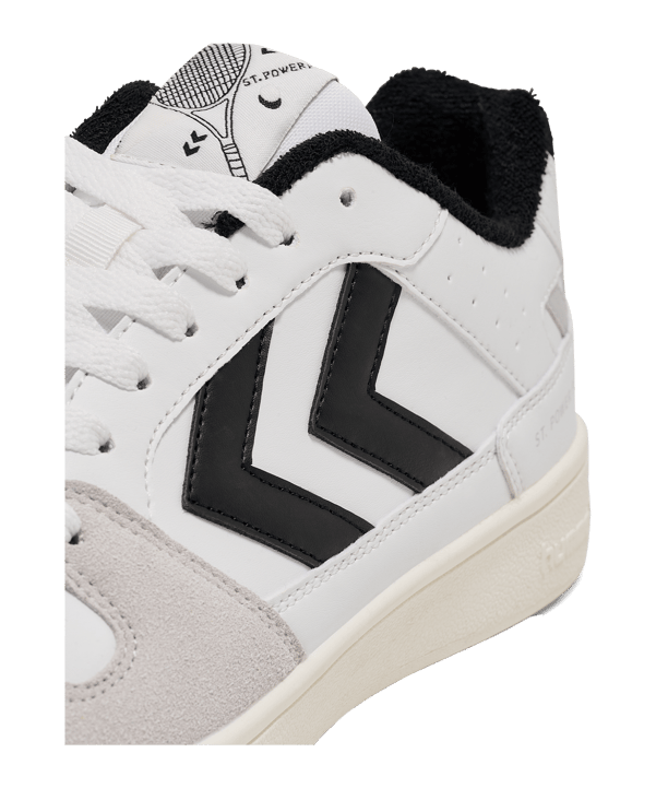 Hummel St. Power Play Pl Sneaker Weiss F9124 - weiss