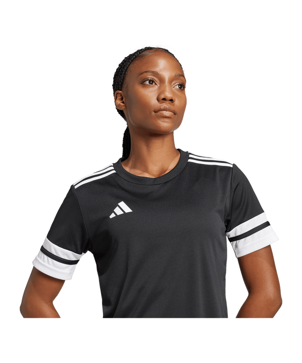 adidas Squadra 25 Trikot Damen Schwarz - schwarz