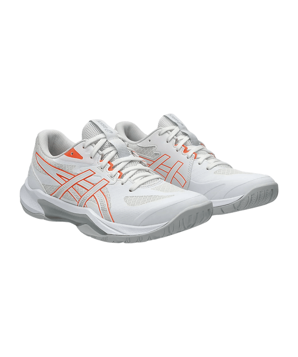 Asics Gel-Tactic 13 Damen Weiß - weiss