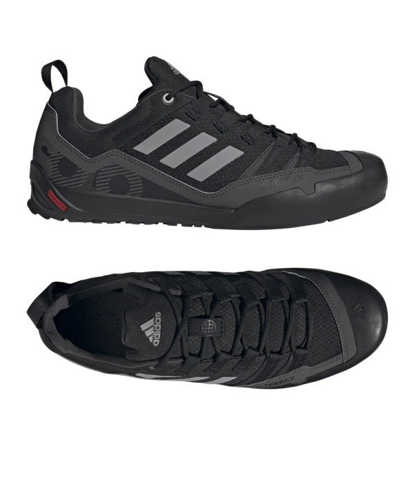 adidas Terrex Swift Solo Approach Schwarz - schwarz