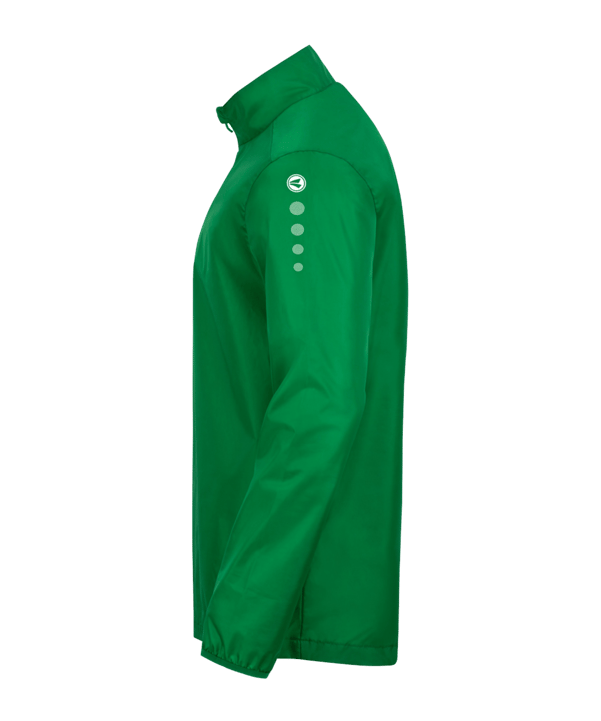 JAKO Team Rainzip Sweatshirt Kids Grün F200 - gruen