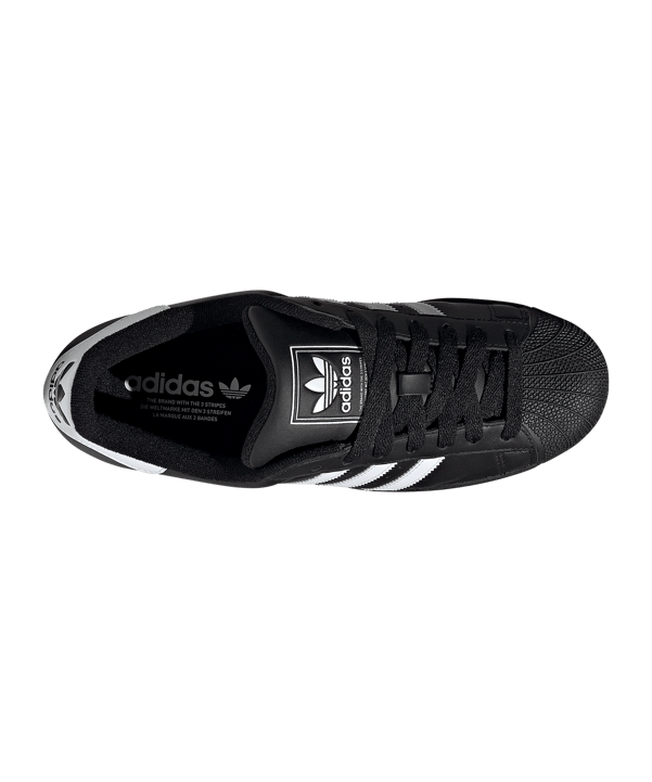 adidas Originals Superstar II Sneaker Schwarz - schwarz