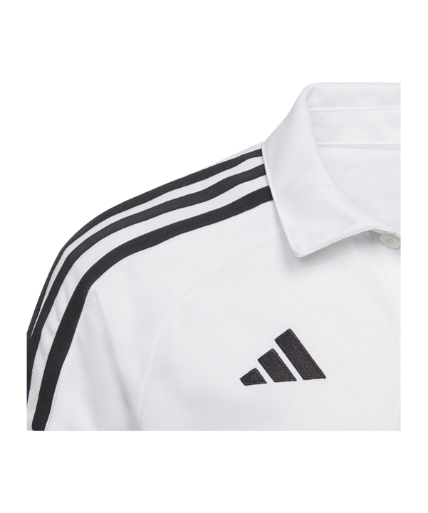 adidas Tiro 23 League Poloshirt Kids Weiss - weiss