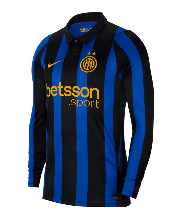 Nike FC Inter Maglia maniche lunghe Home 2026/2027 Blu C439 - blu