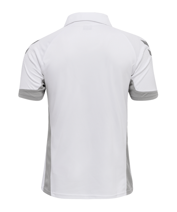 Hummel hmlLEAD Functional Poloshirt Weiss F9001 - weiss