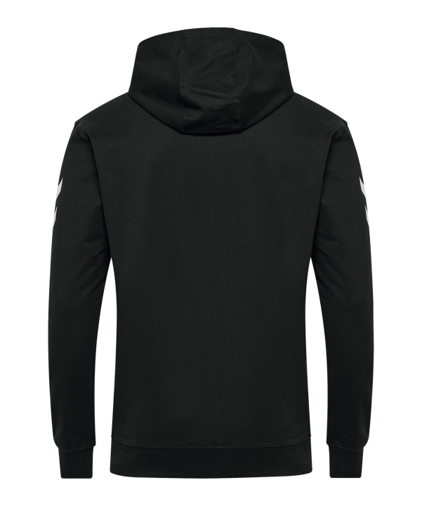 Hummel Go 2.0 Chevron Kapuzenjacke Schwarz F2001 - schwarz