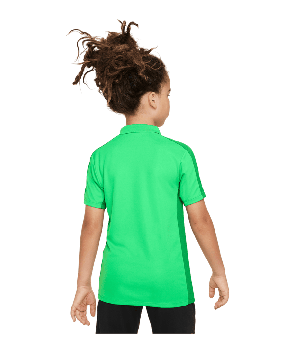 Nike Academy 23 Poloshirt Kids Grün F329 - gruen