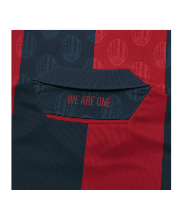 Macron FC Bologna Trikot Home 2023/2024 Blau - blau