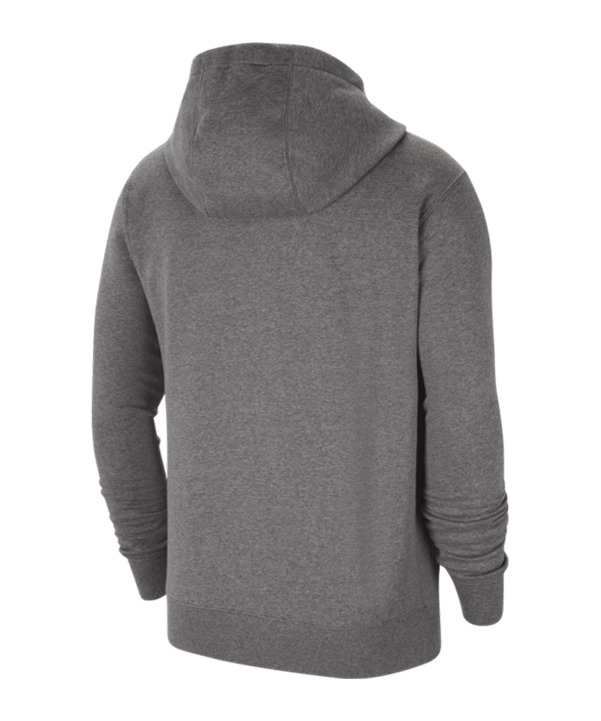 Nike Park 20 Fleece Kapuzenjacke Kids Grau F071 - grau